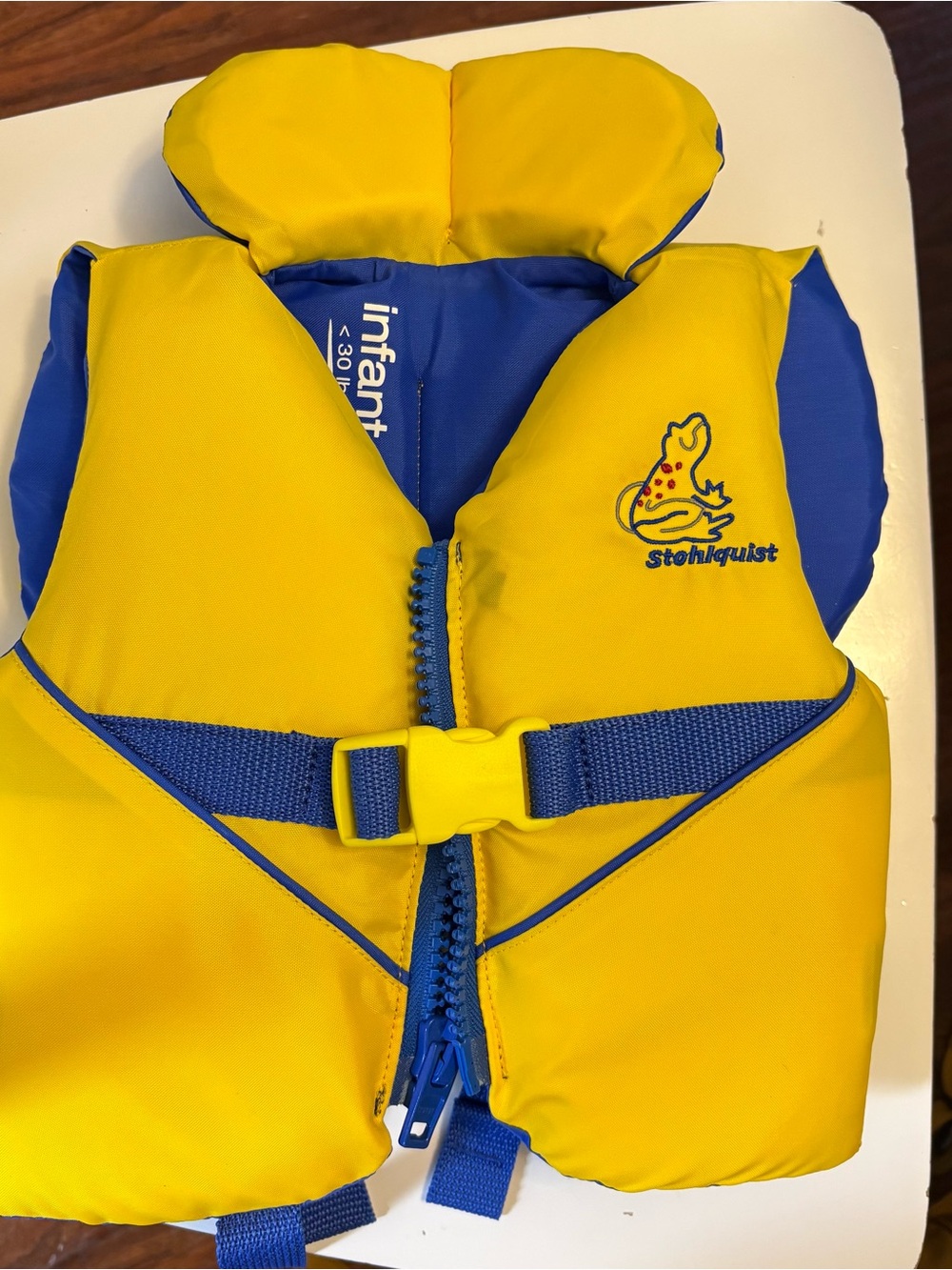 Stohlquist Infant Swim Life Jacket, Like New